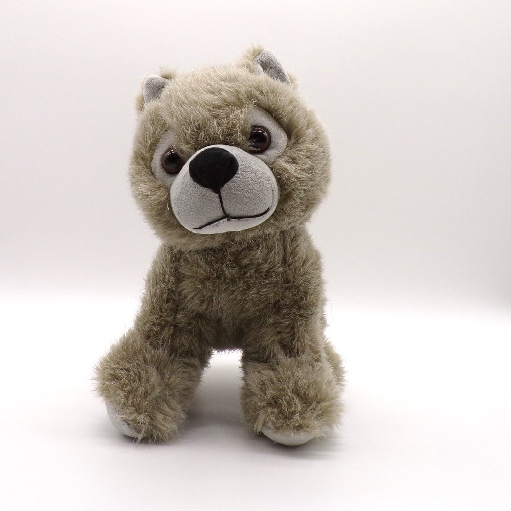 Game of Thrones Gray Dire Wolf Pup Plush Stuffed Animal Dog 9" Direwolf HBO 2014